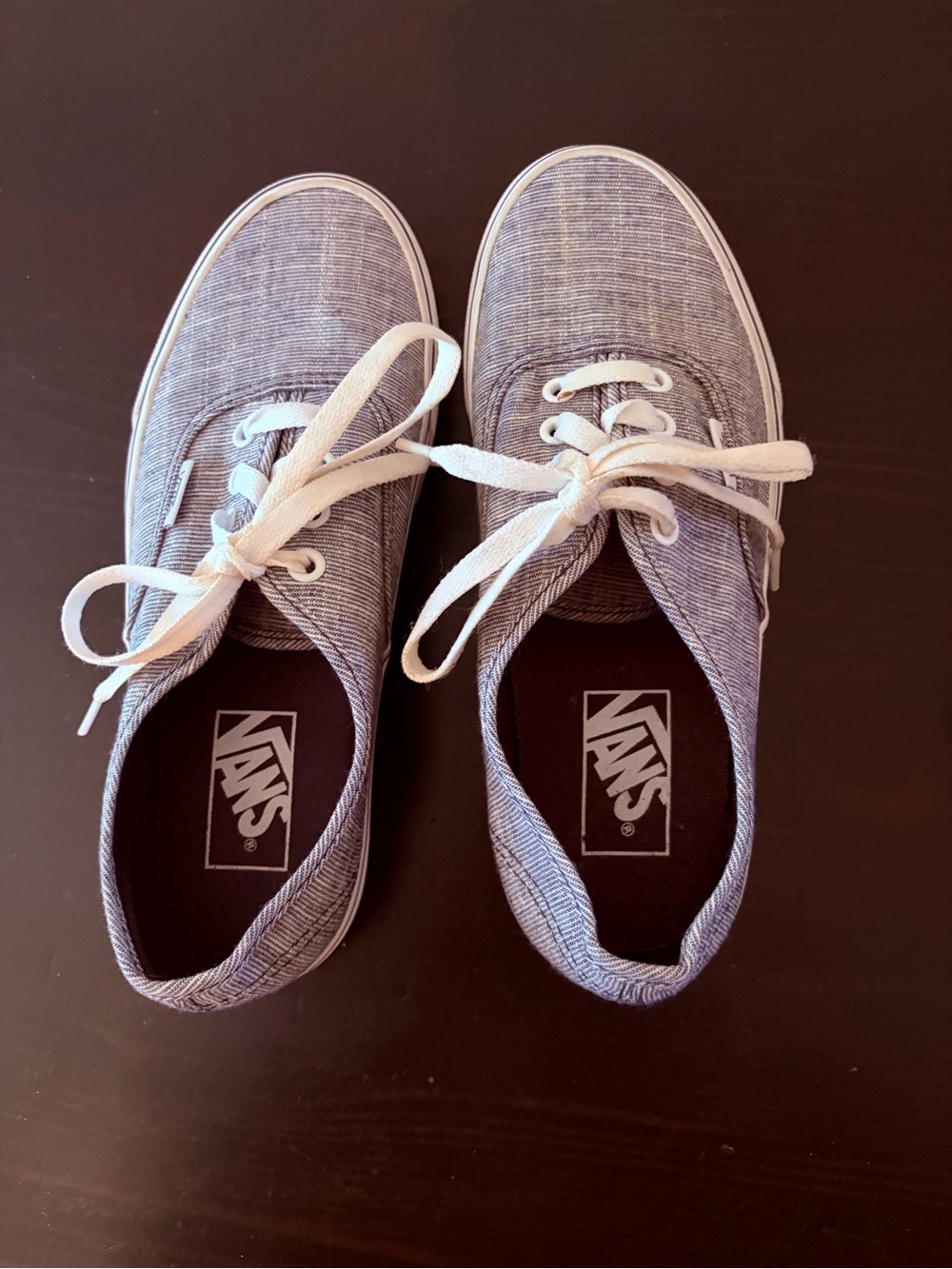 Vans Ladies Lace-Up Sneakers